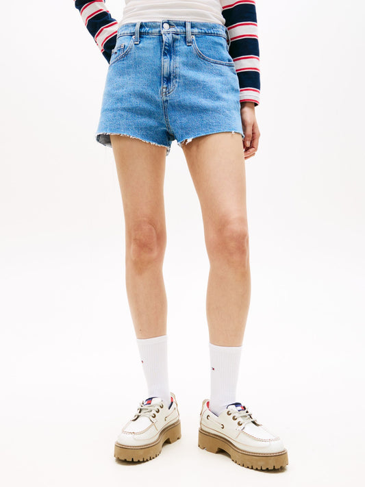 Tommy Hilfiger Tommy Jeans Raw Hem Denim Short
