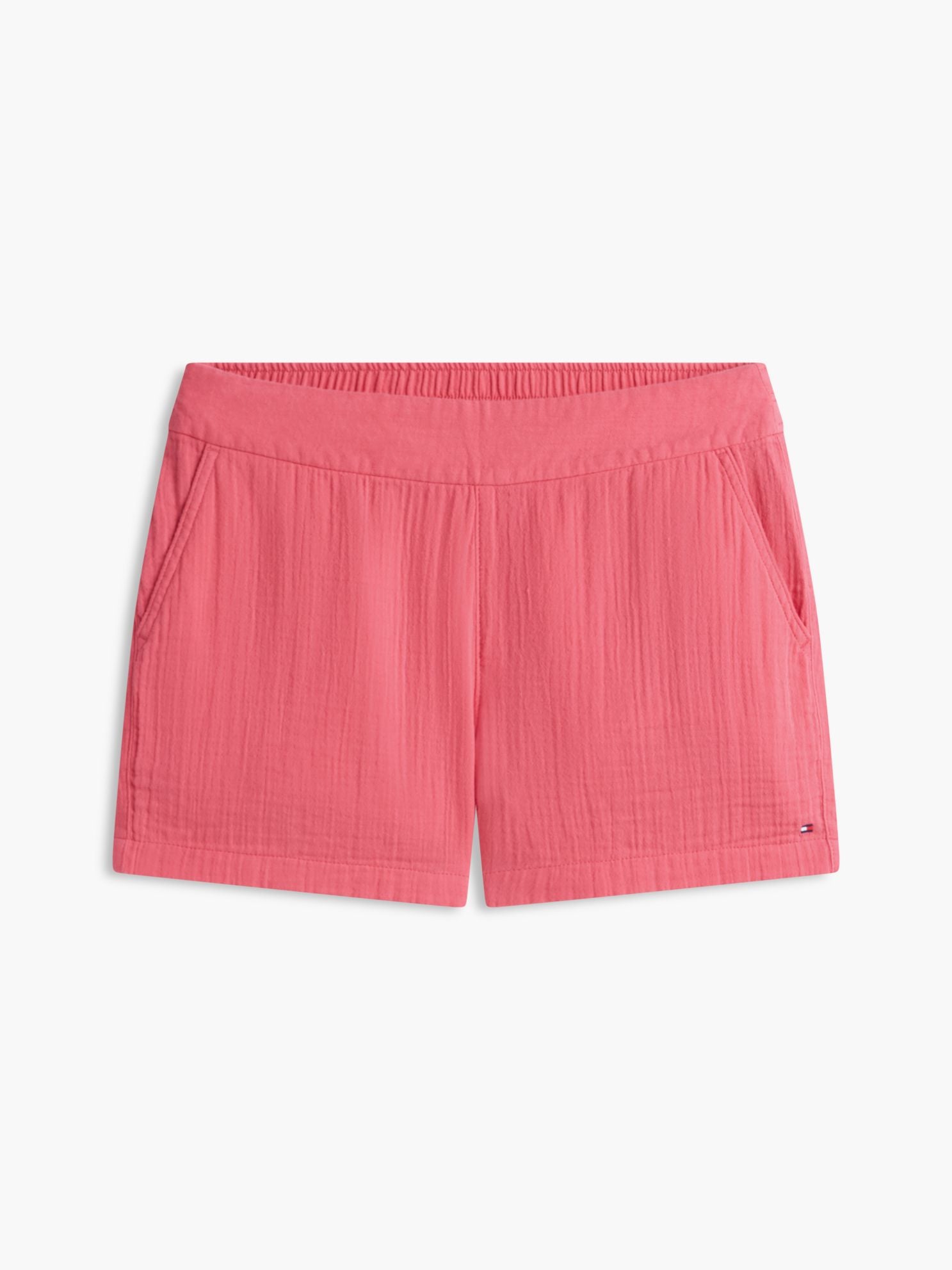 Tommy Hilfiger Crinkle Gauze Pull-On Short