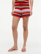 Multi Red Stripe