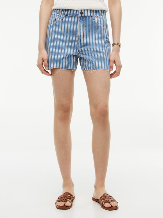 Tommy Hilfiger Railroad Stripe Denim Short