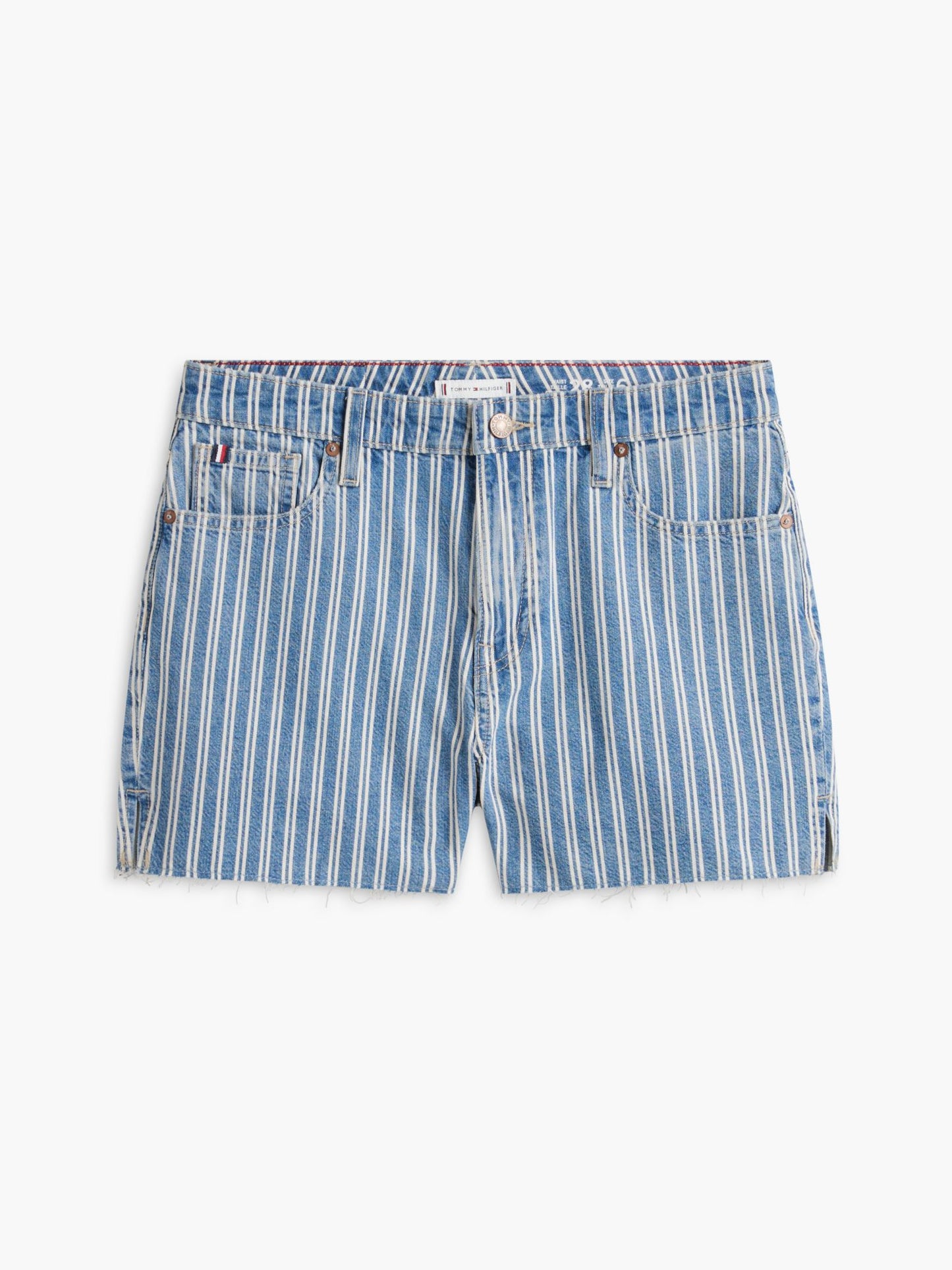 Tommy Hilfiger Railroad Stripe Denim Short