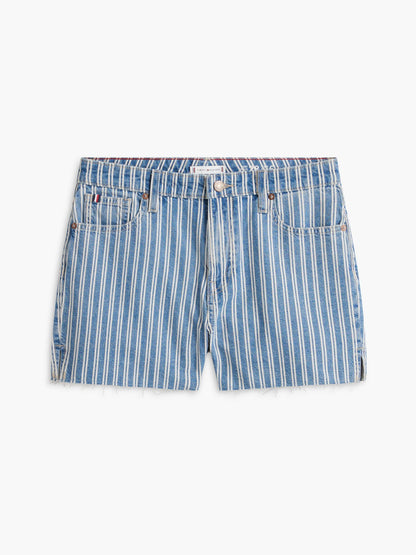 Tommy Hilfiger Railroad Stripe Denim Short