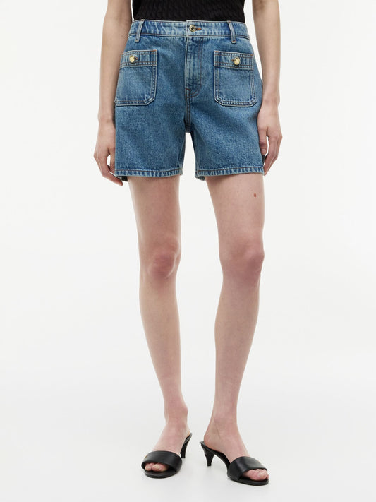 Tommy Hilfiger Patch Pocket 5" Denim Short