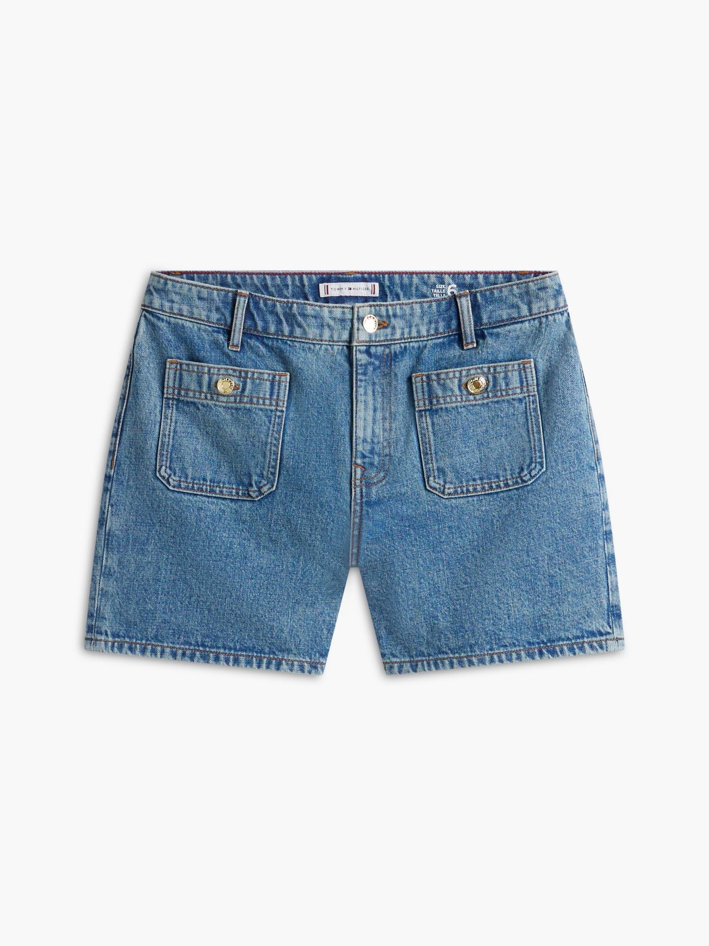 Tommy Hilfiger Patch Pocket 5" Denim Short