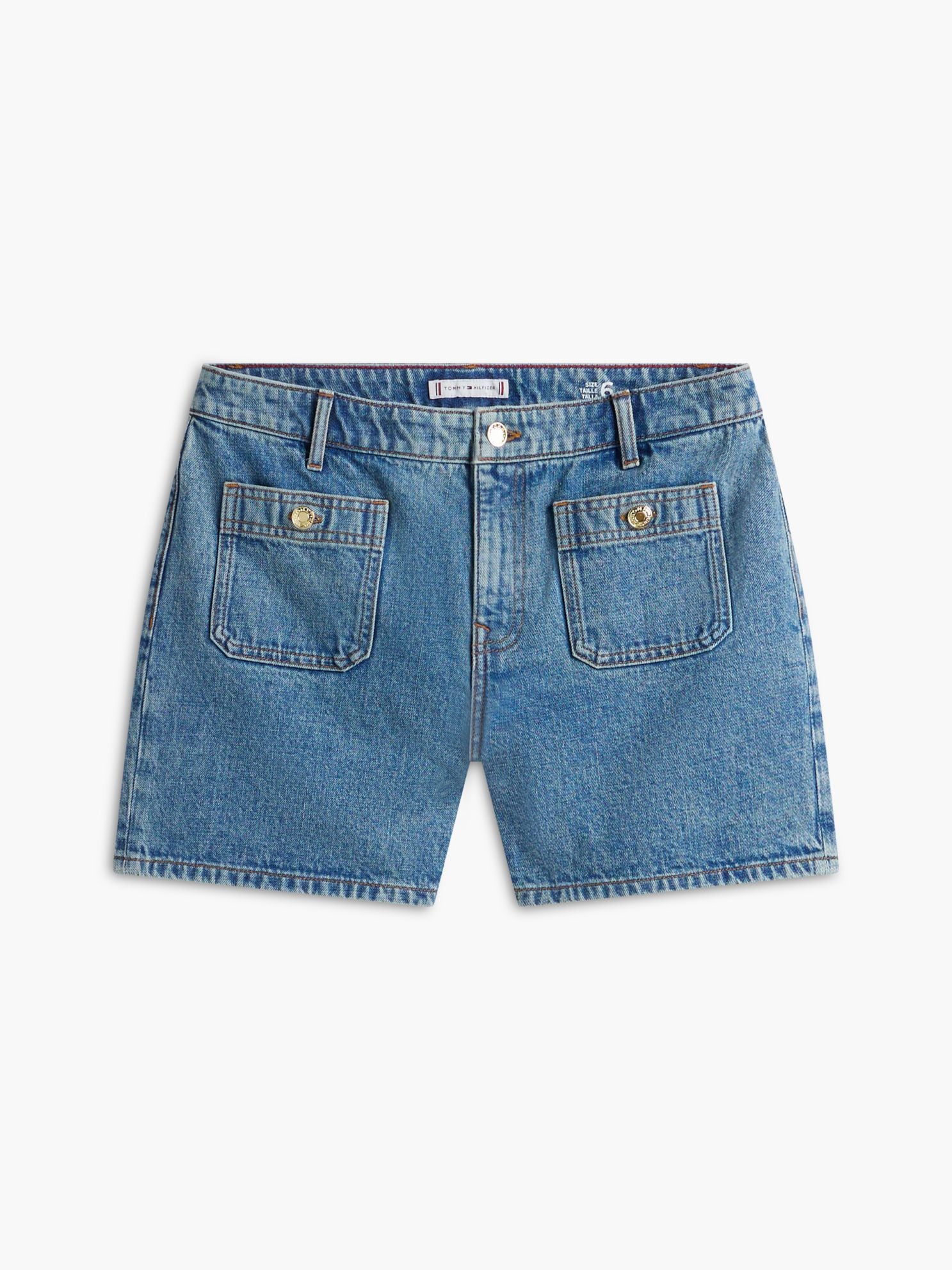 Tommy Hilfiger Patch Pocket 5" Denim Short