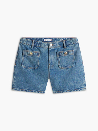 Tommy Hilfiger Patch Pocket 5" Denim Short