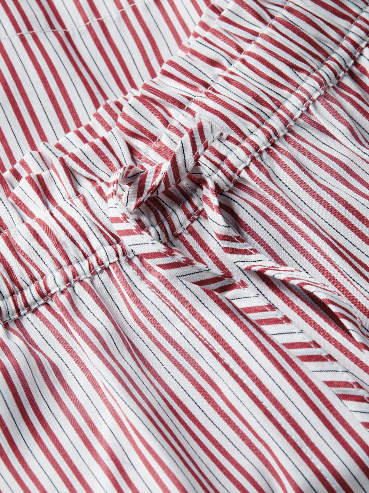 Tommy Hilfiger Striped Poplin Pull-On Short