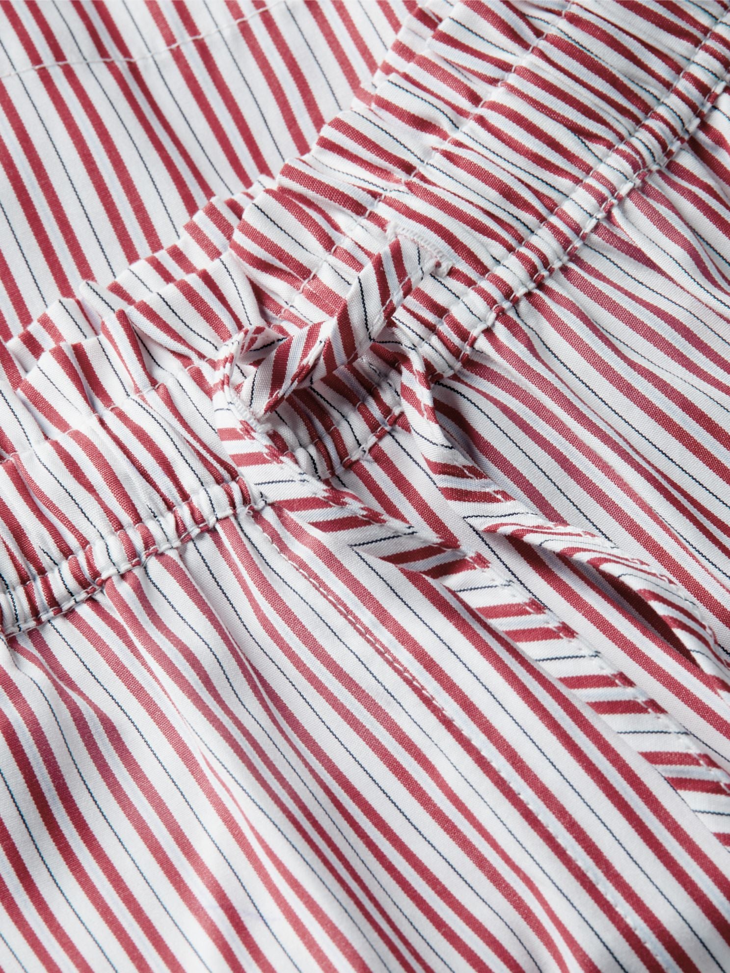 Tommy Hilfiger Striped Poplin Pull-On Short