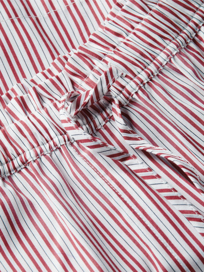 Tommy Hilfiger Striped Poplin Pull-On Short
