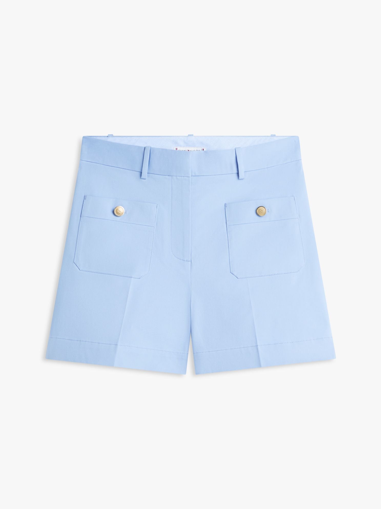 Tommy Hilfiger Gold-Button Twill Pocket Short