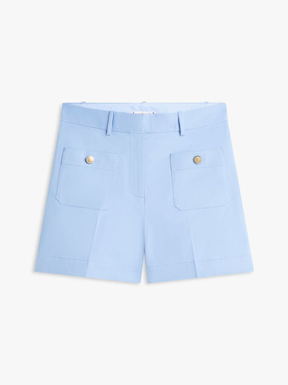 Tommy Hilfiger Gold-Button Twill Pocket Short