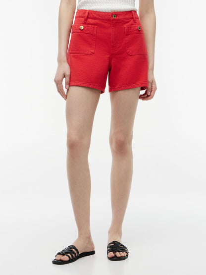 Tommy Hilfiger Patch Pocket 5" Denim Short