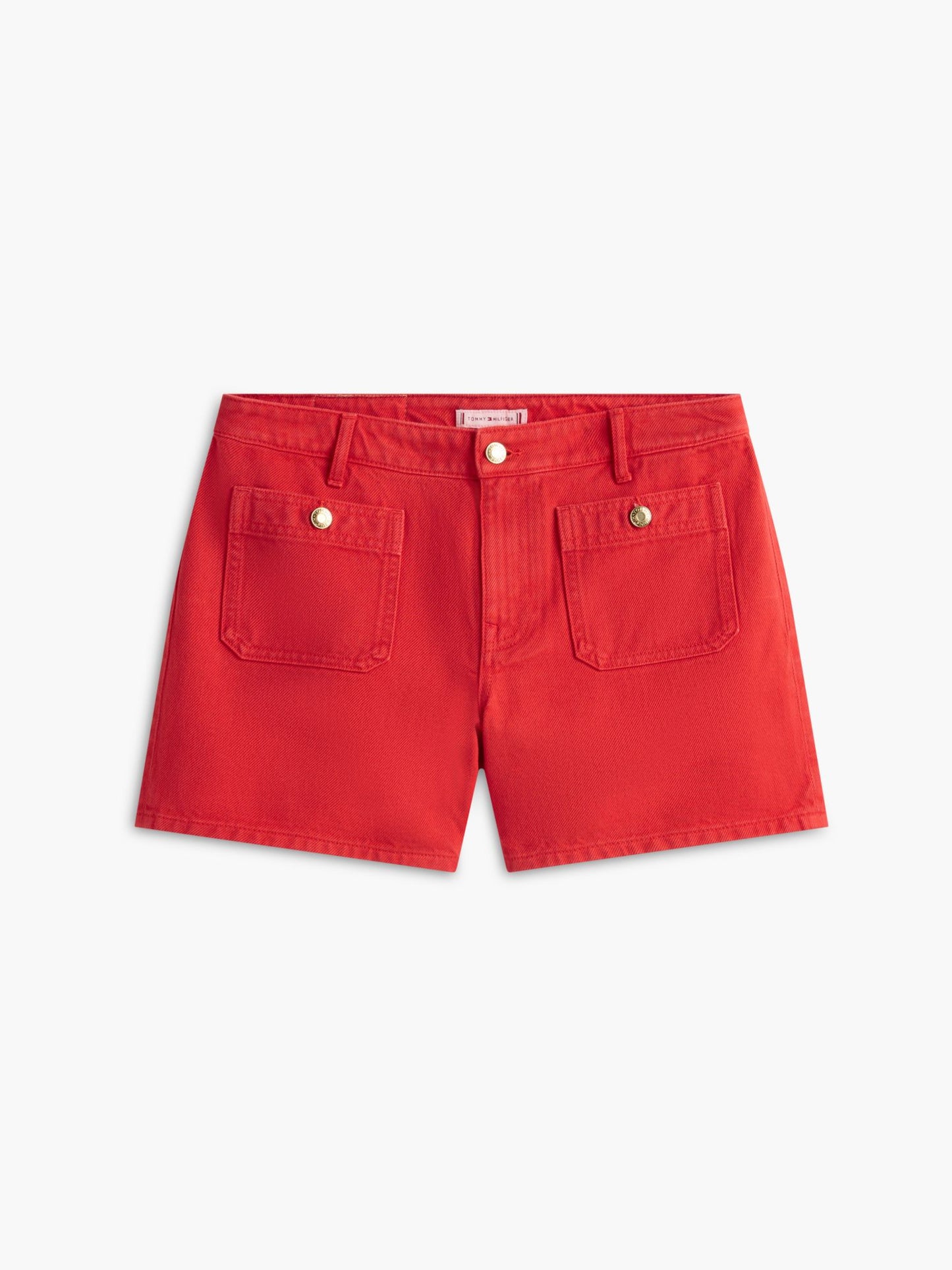 Tommy Hilfiger Patch Pocket 5" Denim Short