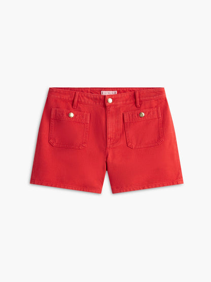 Tommy Hilfiger Patch Pocket 5" Denim Short