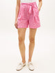 Pink Perfection / Ecru Gingham