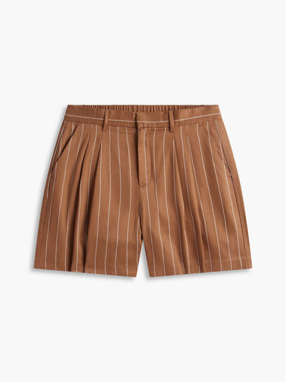 Tommy Hilfiger Lightweight Pleated 5" Short