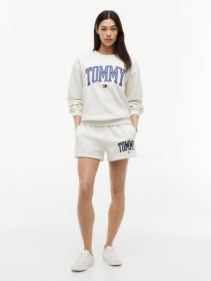 Tommy Hilfiger Varsity Tommy Logo Sweatshort