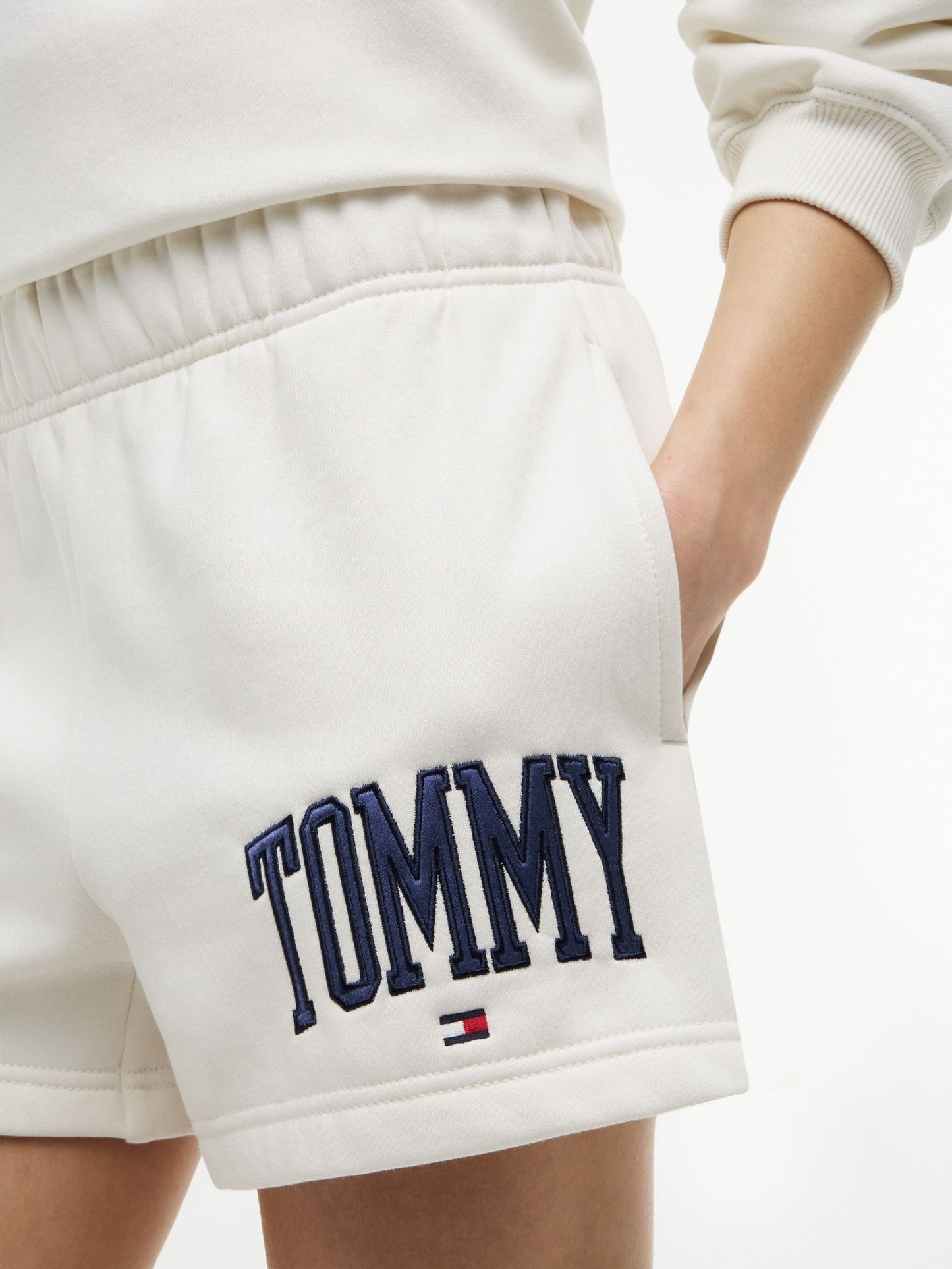 Tommy Hilfiger Varsity Tommy Logo Sweatshort