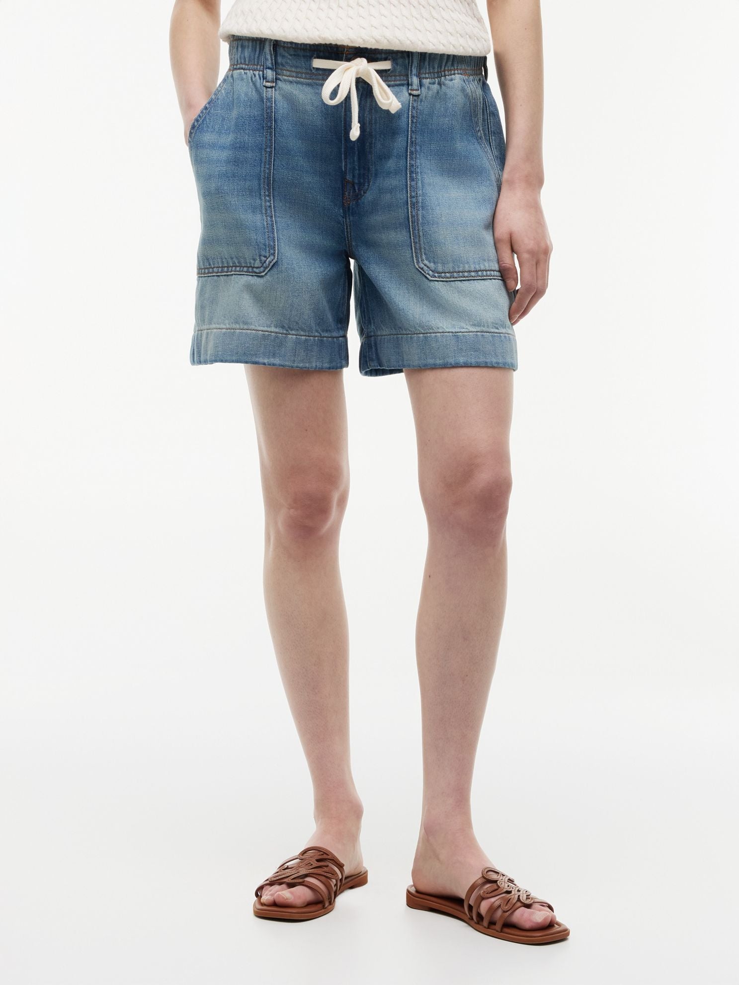 Tommy Hilfiger Denim Utility Short