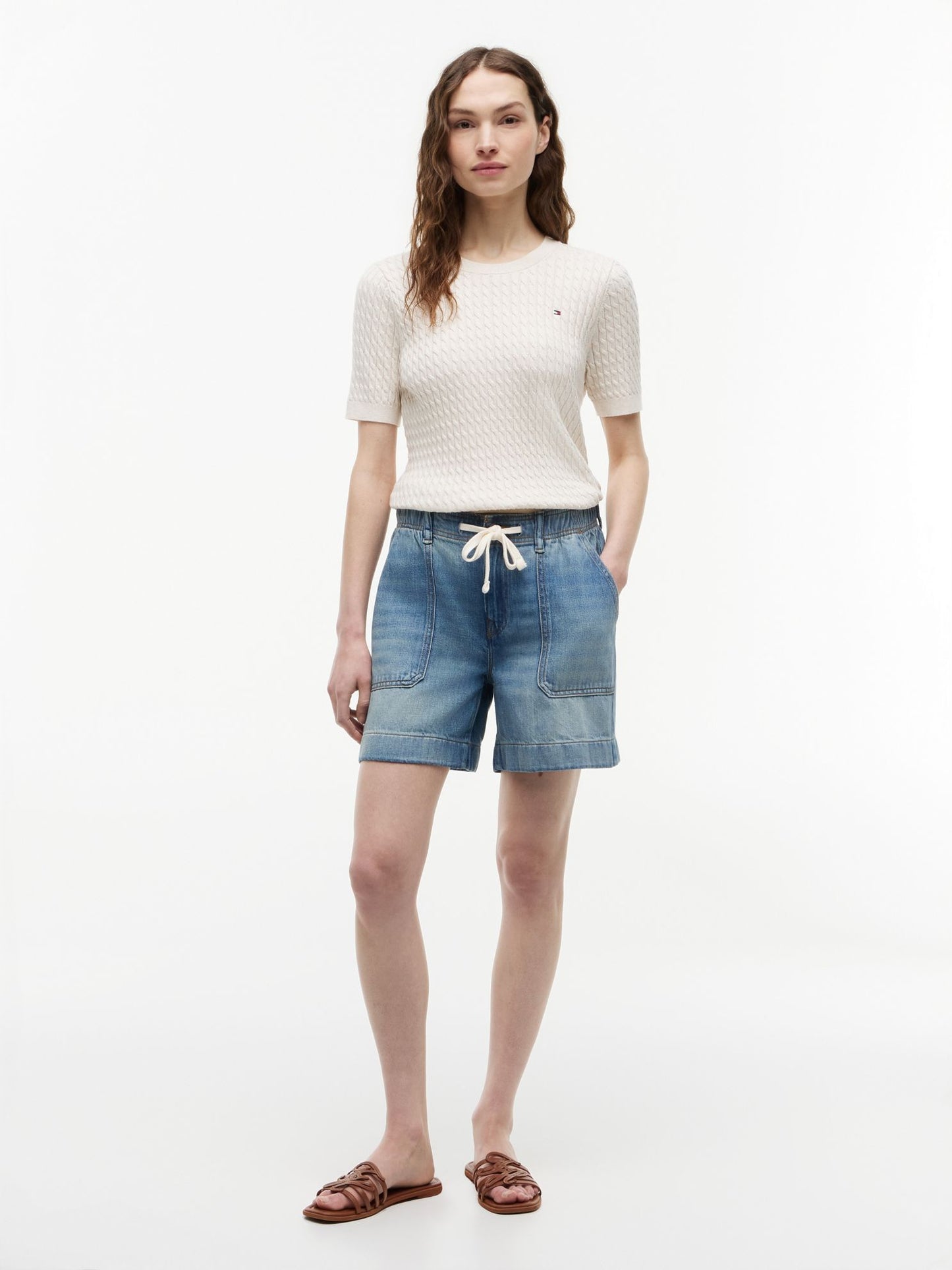 Tommy Hilfiger Denim Utility Short