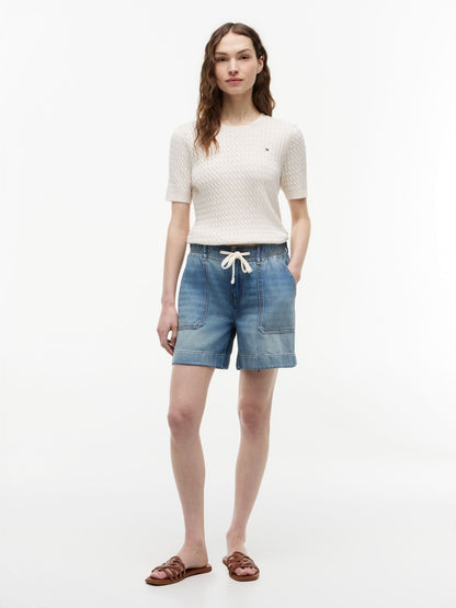 Tommy Hilfiger Denim Utility Short