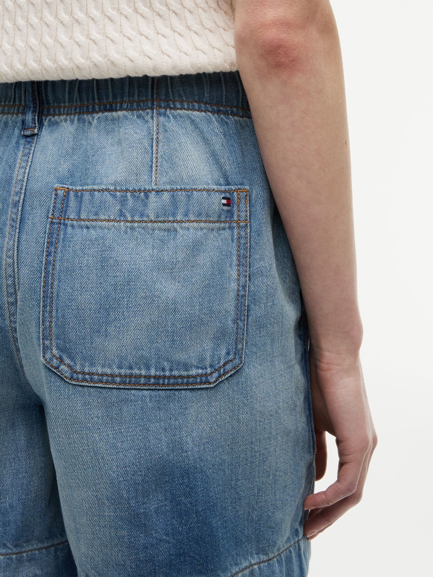 Tommy Hilfiger Denim Utility Short