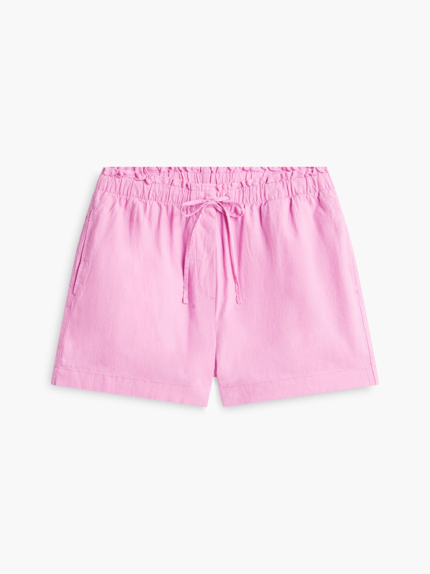 Tommy Hilfiger Linen-Cotton Blend Pull-On Short