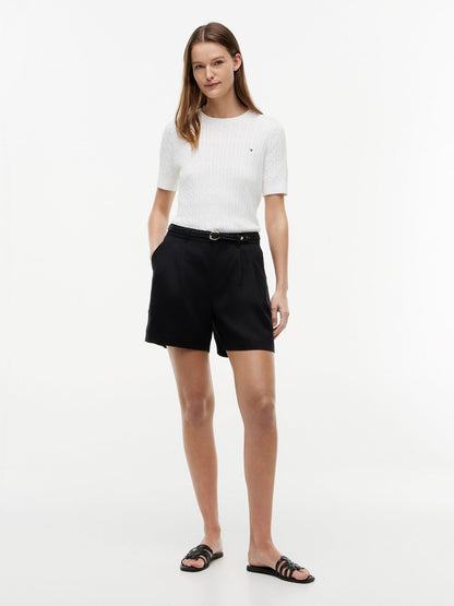 Tommy Hilfiger Lightweight Pleated 5" Short