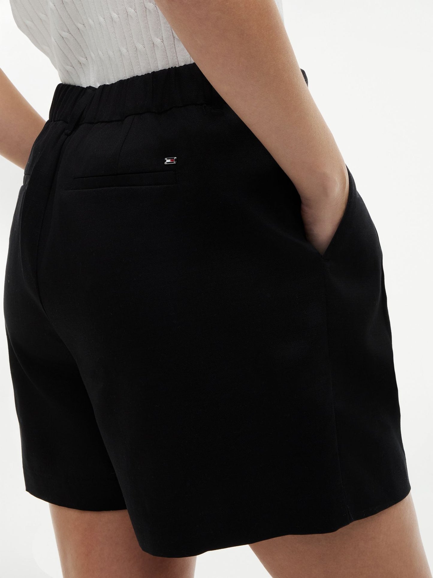 Tommy Hilfiger Lightweight Pleated 5" Short