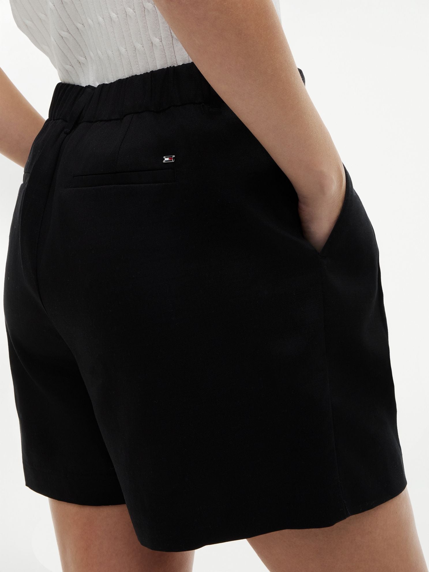 Tommy Hilfiger Lightweight Pleated 5" Short