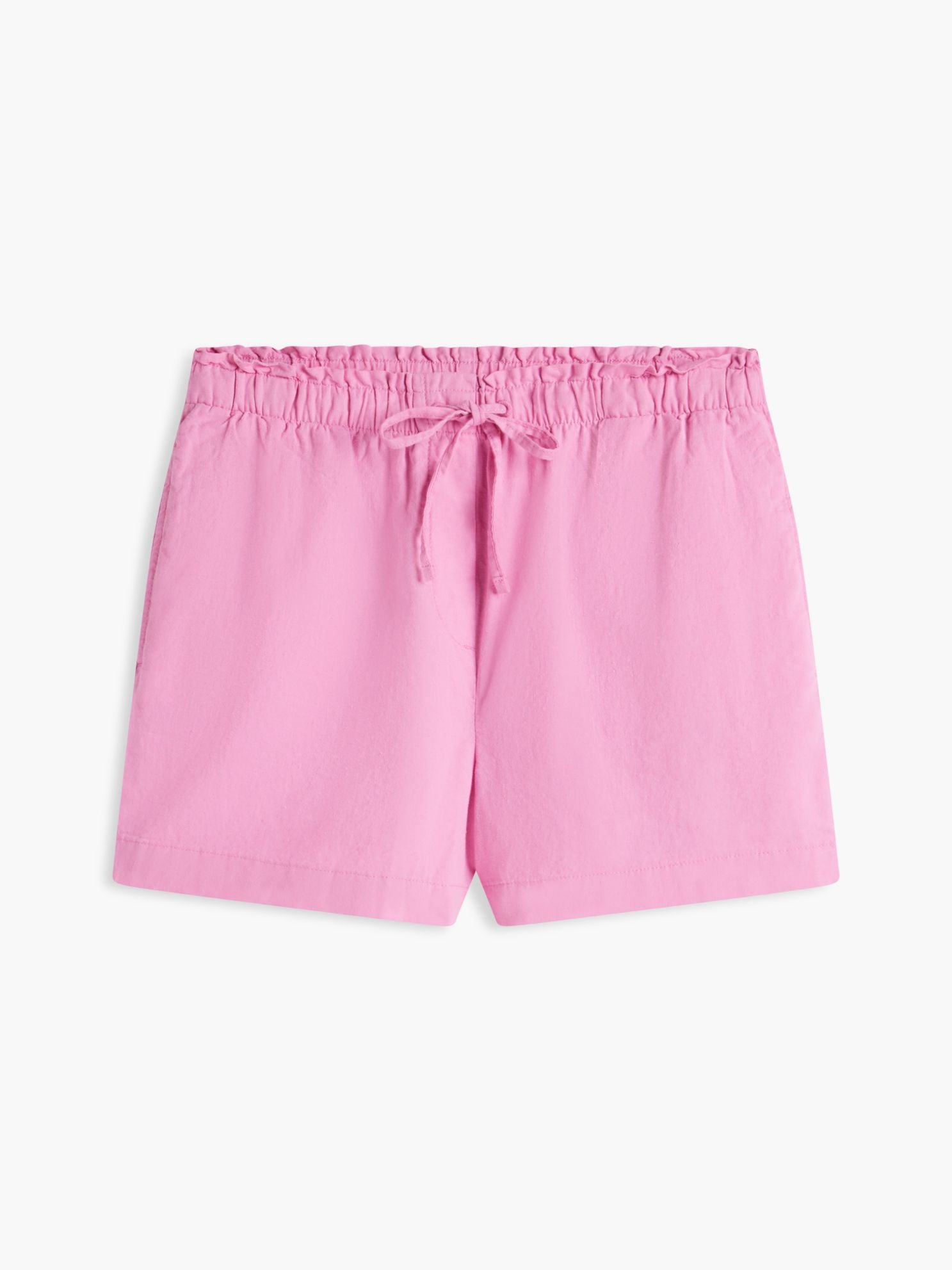 Tommy Hilfiger Linen-Cotton Blend Pull-On Short