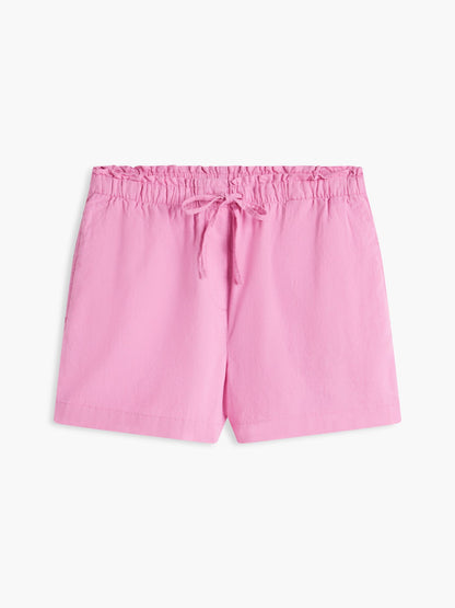 Tommy Hilfiger Linen-Cotton Blend Pull-On Short