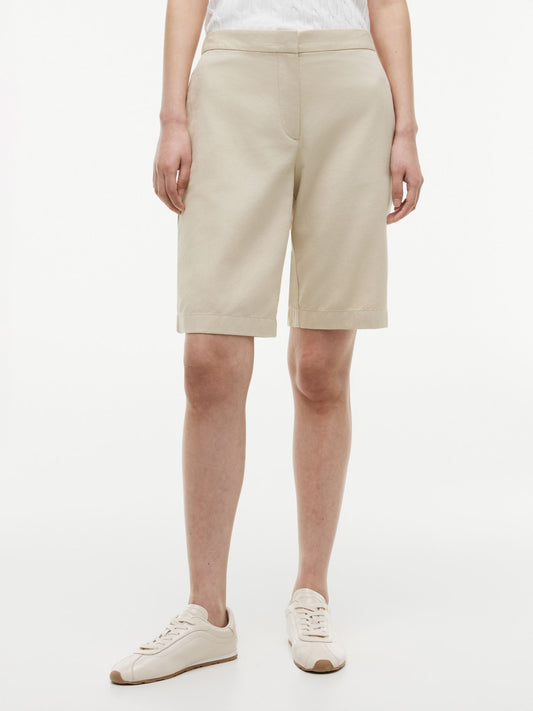 Tommy Hilfiger Linen-Blend 11" Bermuda Short