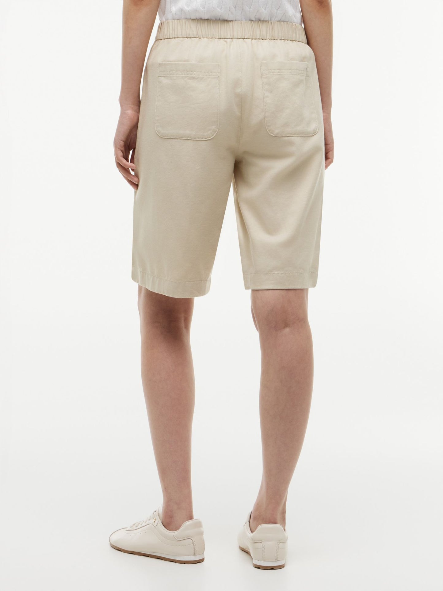 Tommy Hilfiger Linen-Blend 11" Bermuda Short