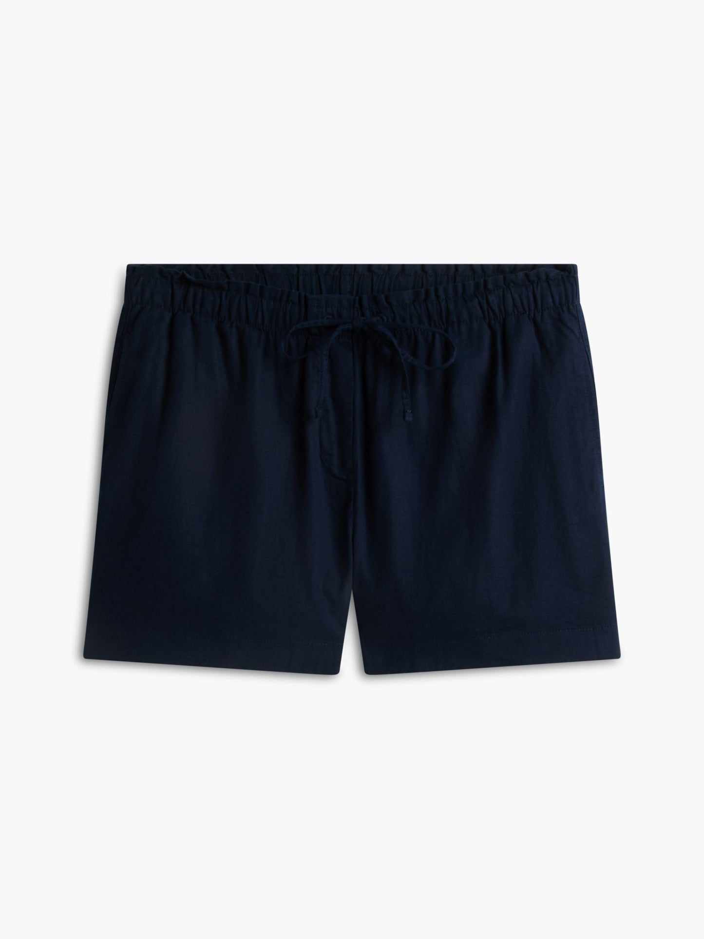 Tommy Hilfiger Linen-Cotton Blend Pull-On Short