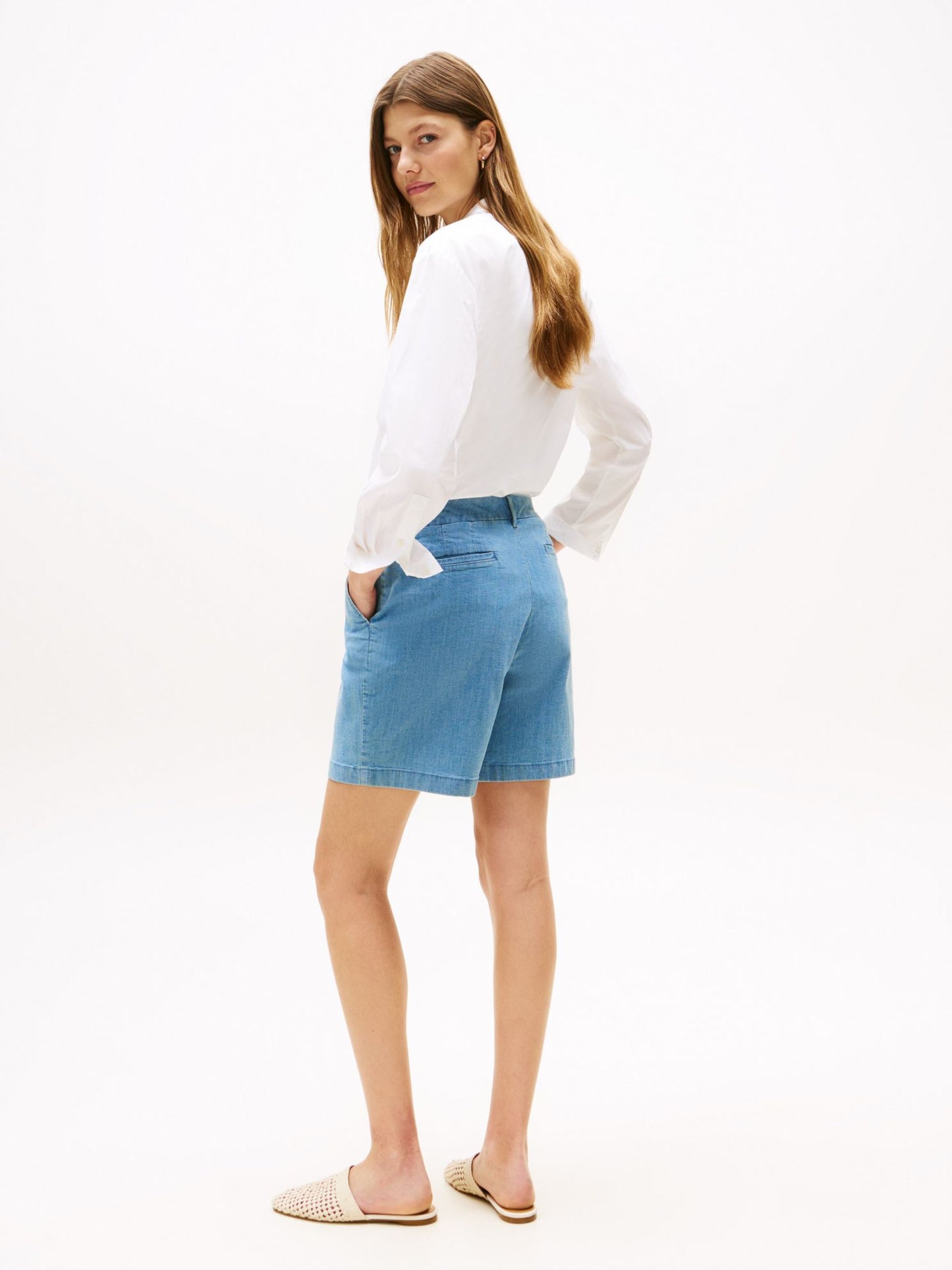 Tommy Hilfiger Stretch 7" Chino Short