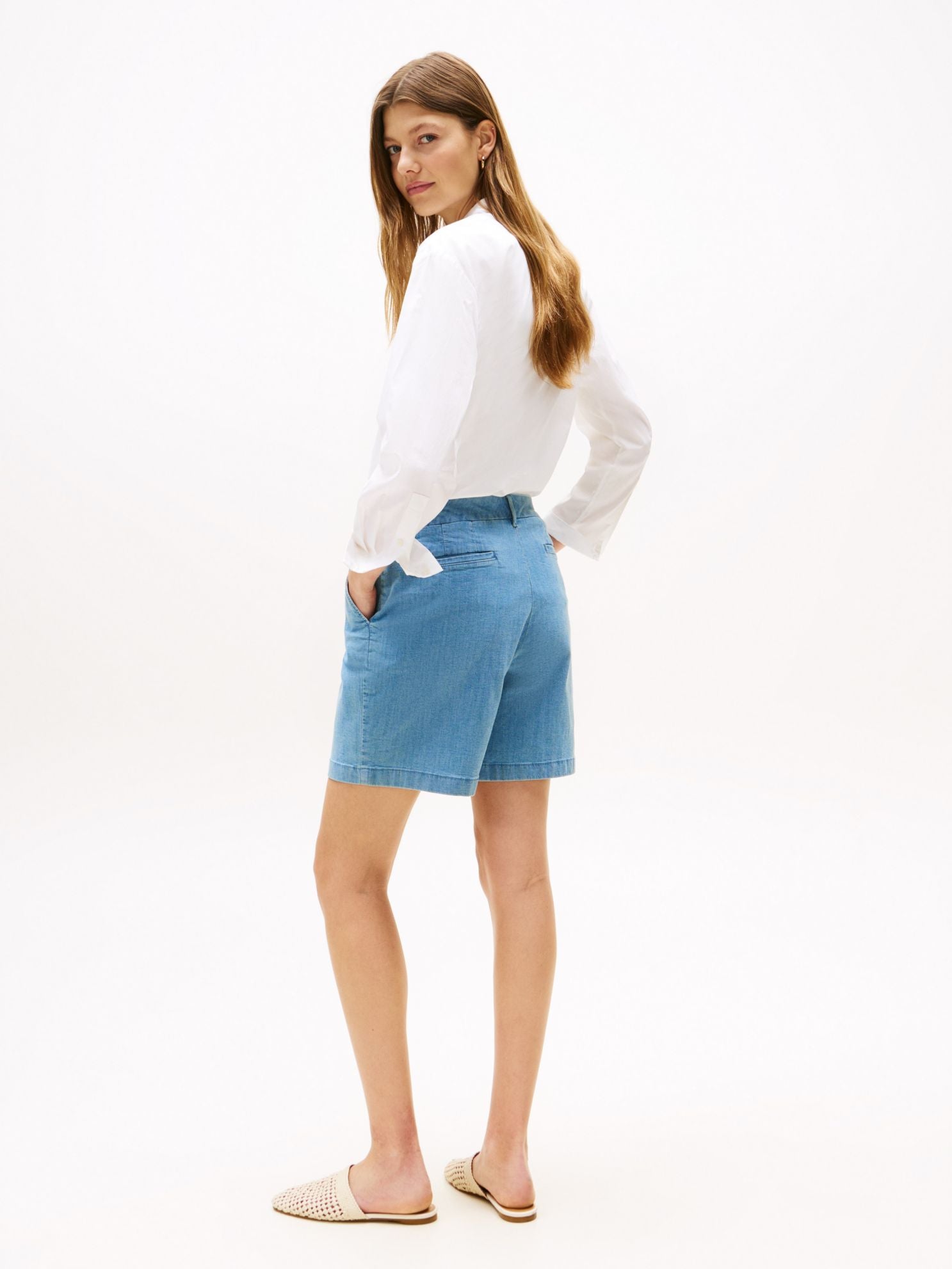 Tommy Hilfiger Stretch 7" Chino Short