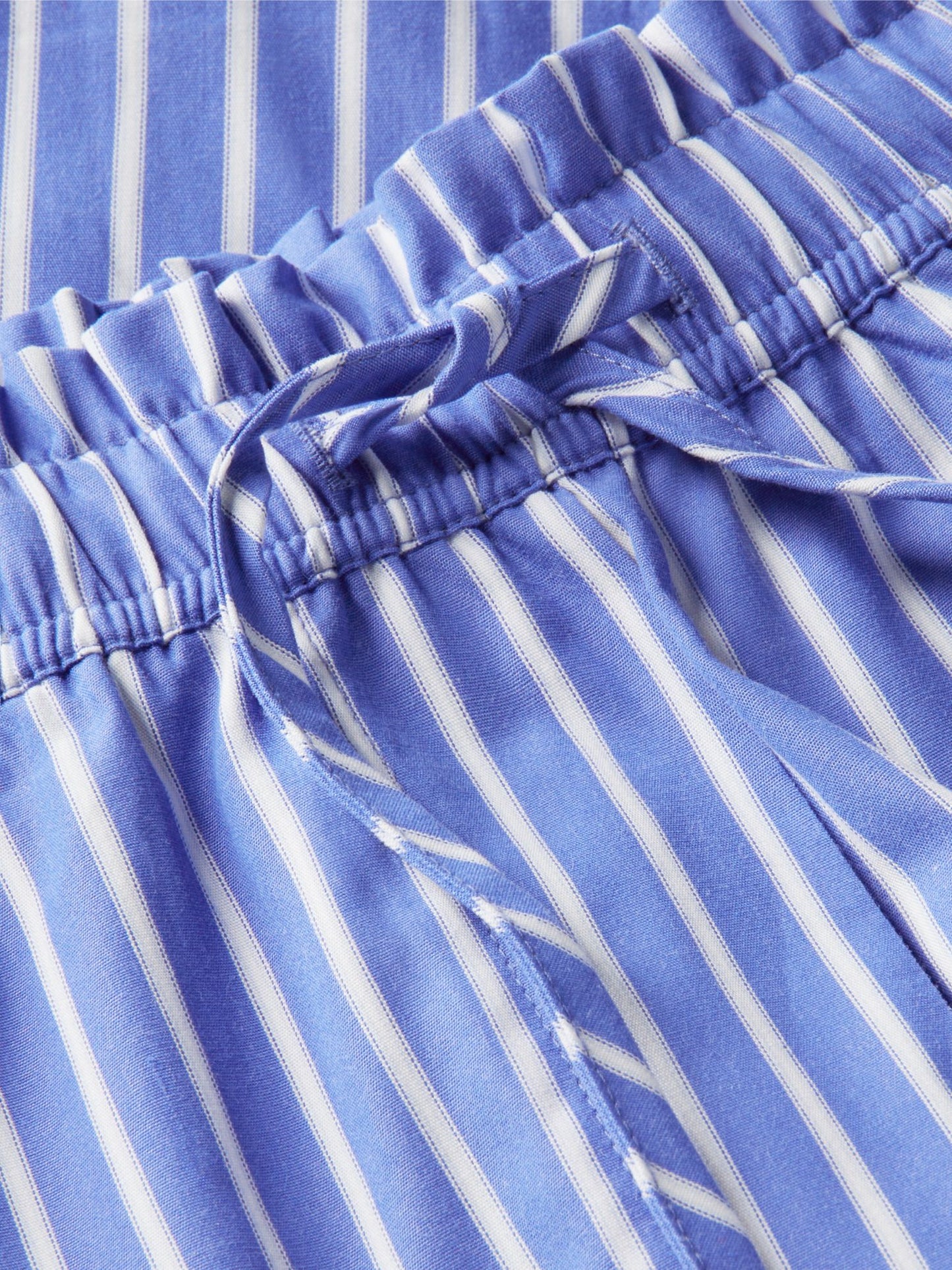 Tommy Hilfiger Striped Poplin Pull-On Short