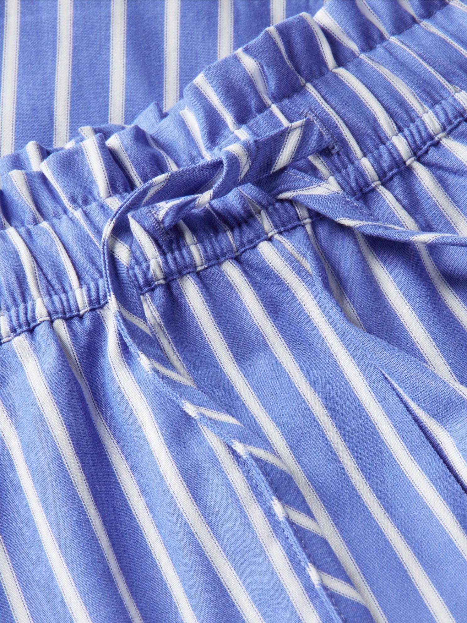Tommy Hilfiger Striped Poplin Pull-On Short