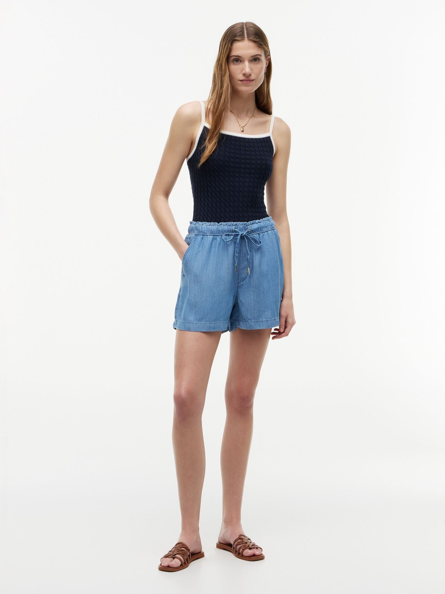 Tommy Hilfiger Lightweight Pull-On Short
