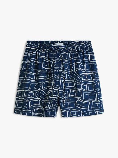Tommy Hilfiger Linen Pull-On Short