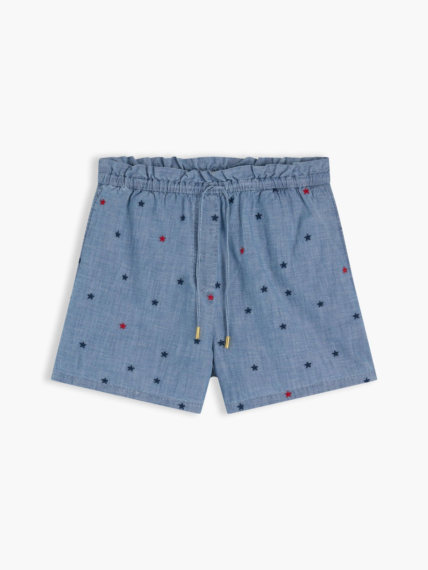 Tommy Hilfiger Allover Star Chambray Pull-On Short