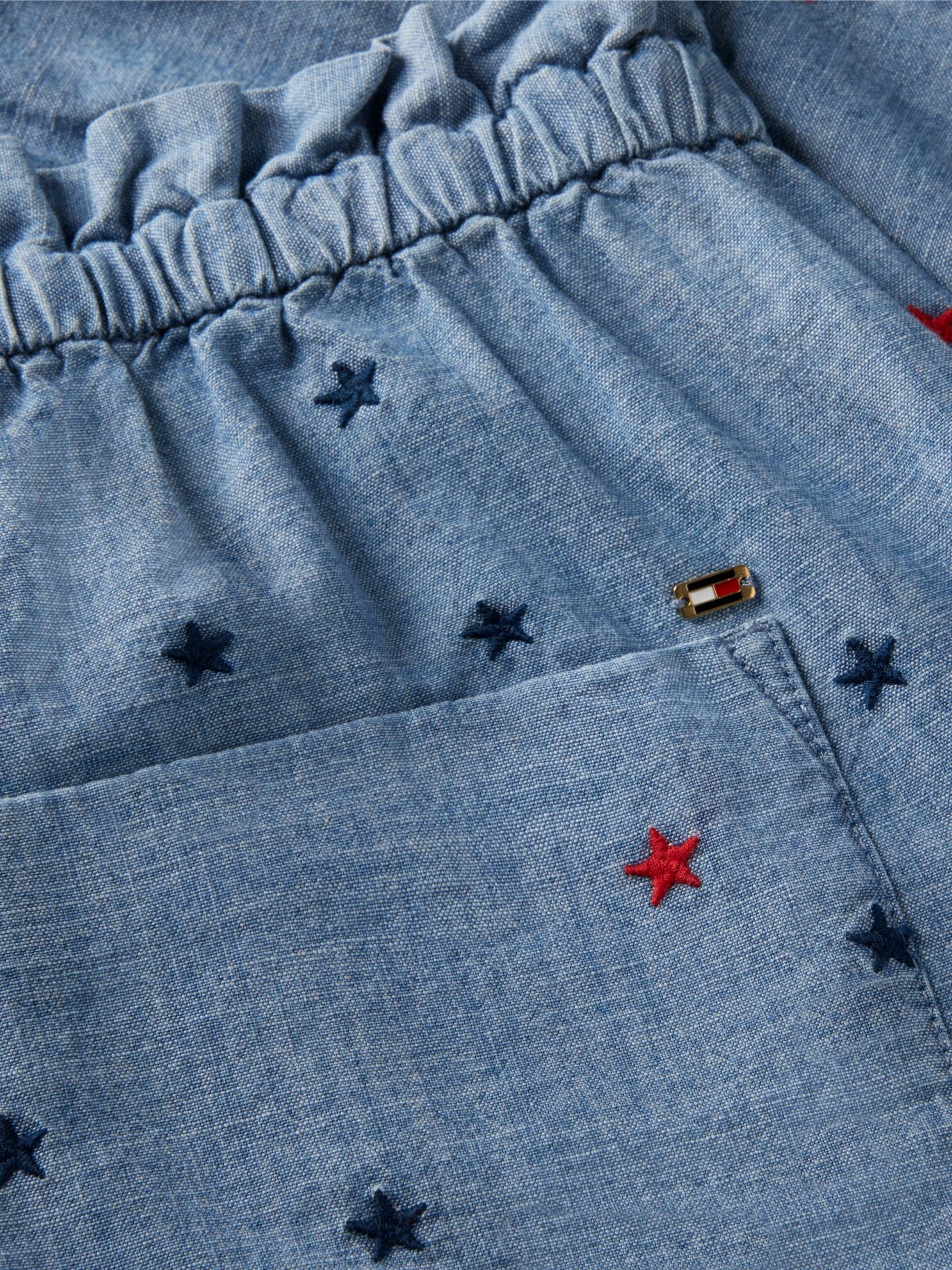 Tommy Hilfiger Allover Star Chambray Pull-On Short
