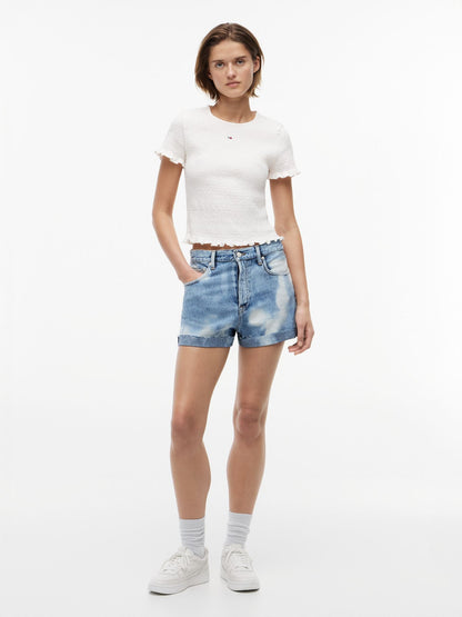 Tommy Hilfiger Tommy Jeans Cuffed Denim Short