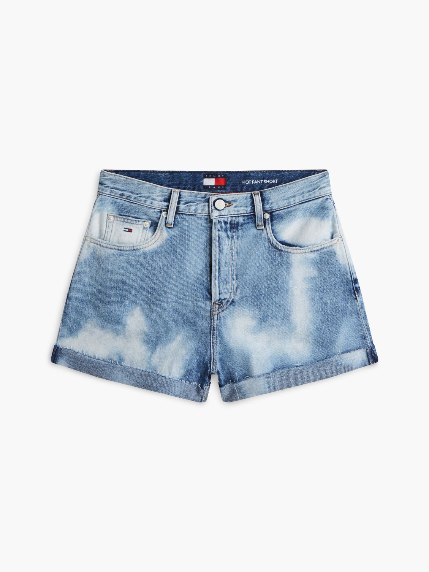 Tommy Hilfiger Tommy Jeans Cuffed Denim Short