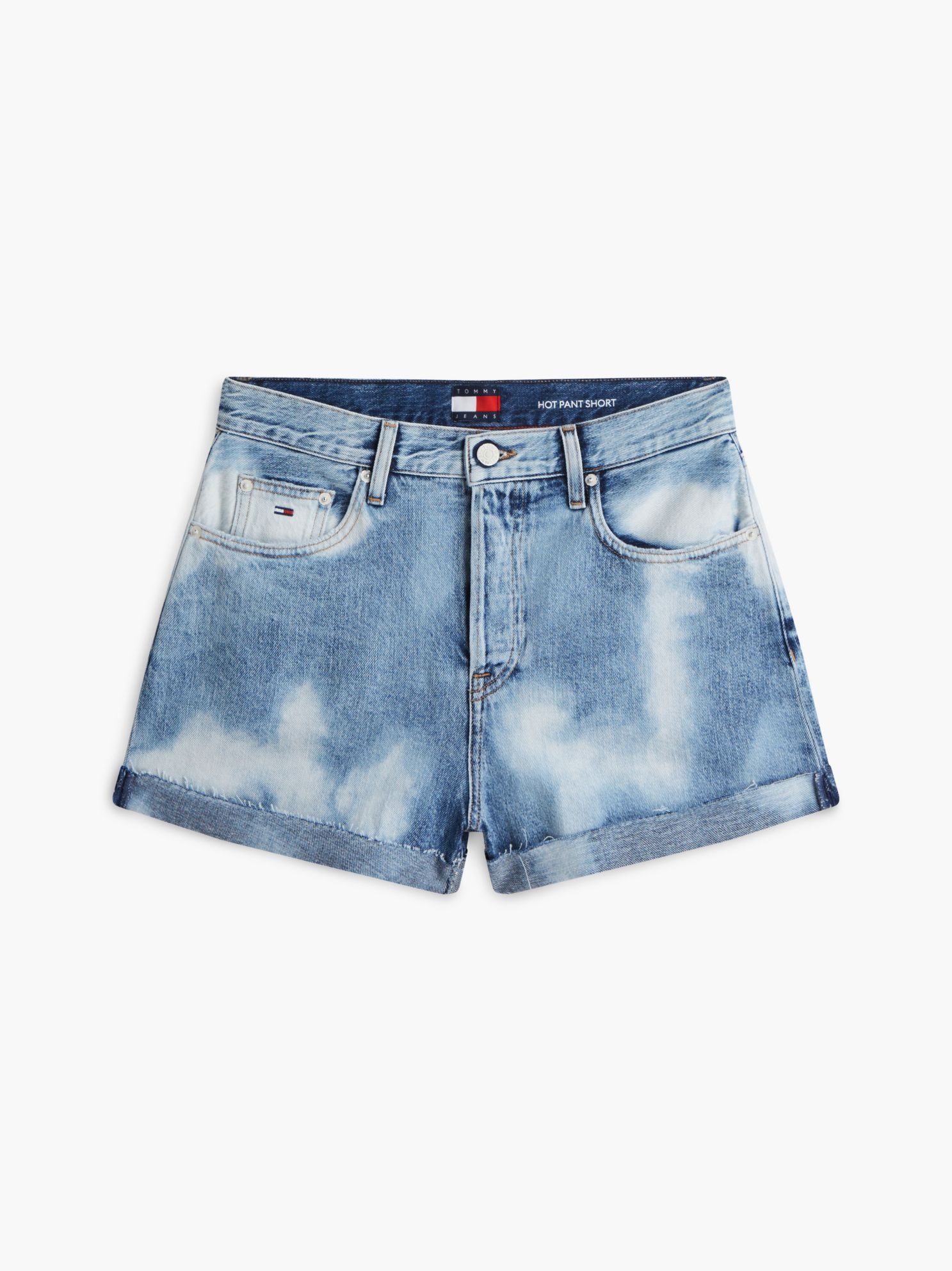 Tommy Hilfiger Tommy Jeans Cuffed Denim Short