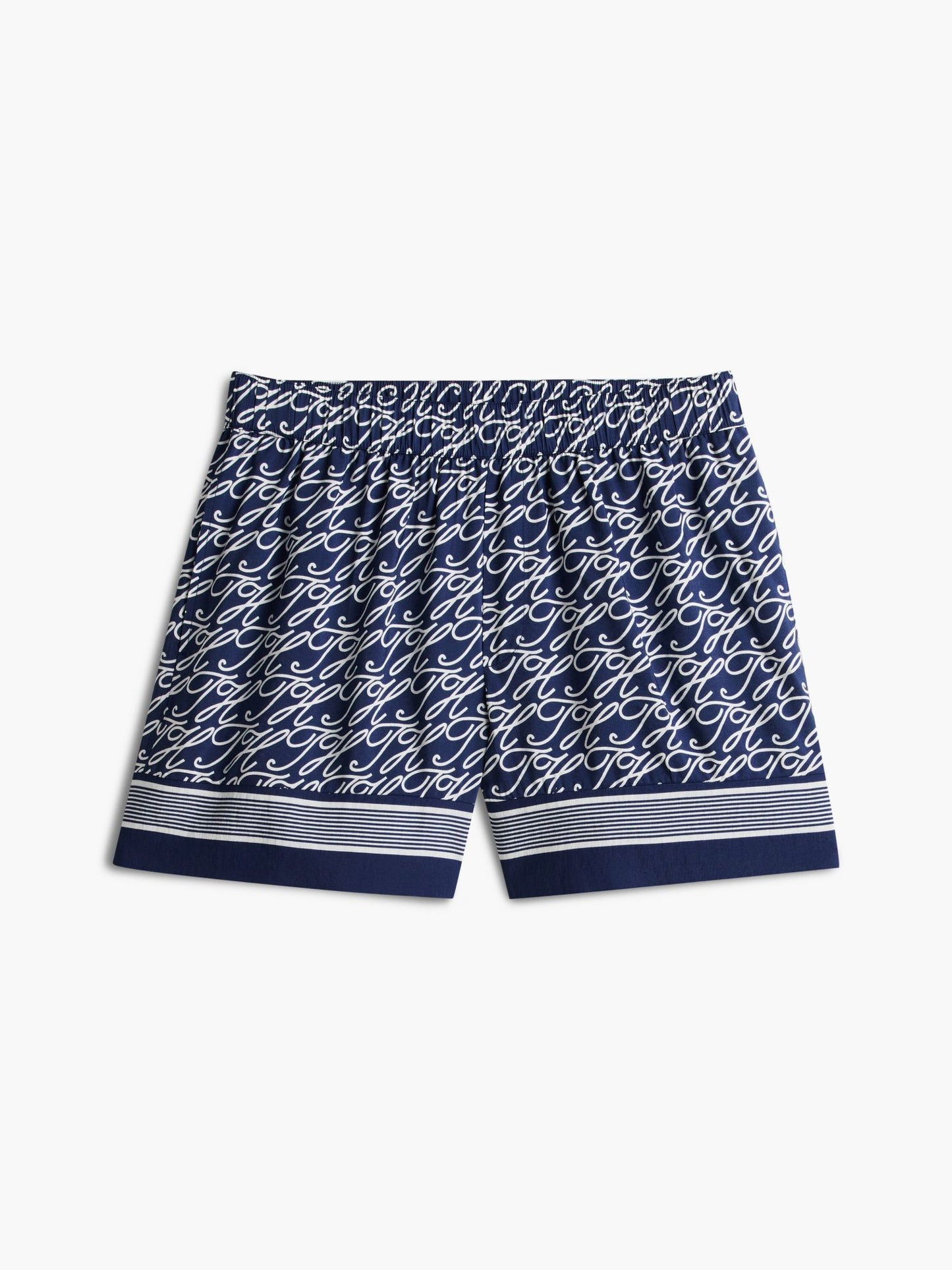 Tommy Hilfiger Allover Script Monogram Voile Short