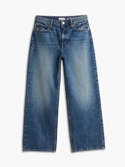 Tommy Hilfiger High-Rise Modern Wide Leg Jean