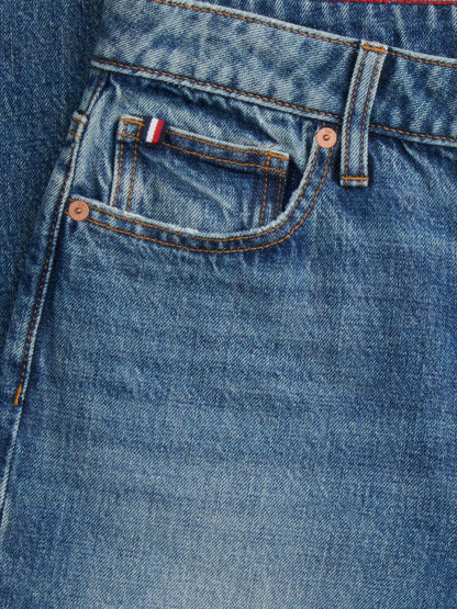 Tommy Hilfiger High-Rise Modern Wide Leg Jean