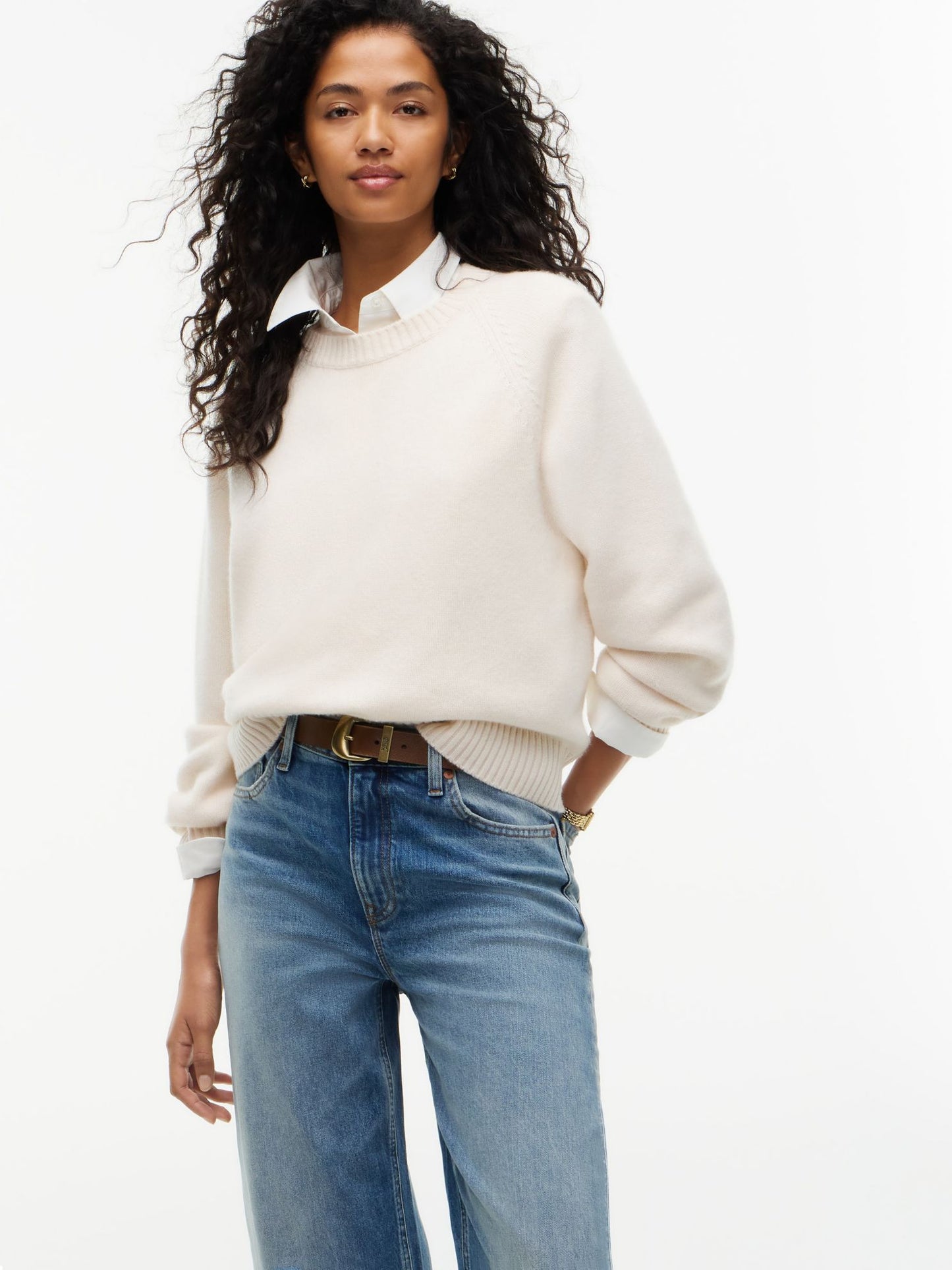 Tommy Hilfiger Stretch High-Rise Barrel Jean